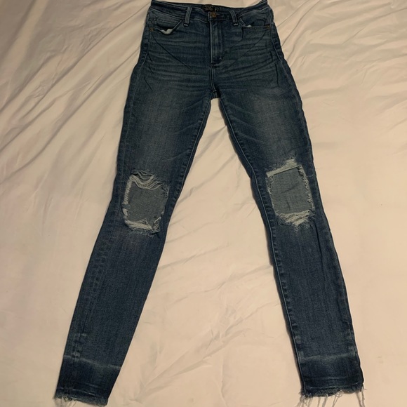 Medium denim skinnies - Picture 1 of 5